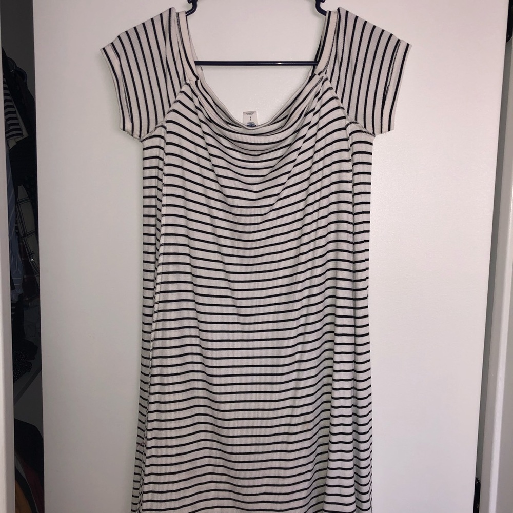 off shoulder beach dress